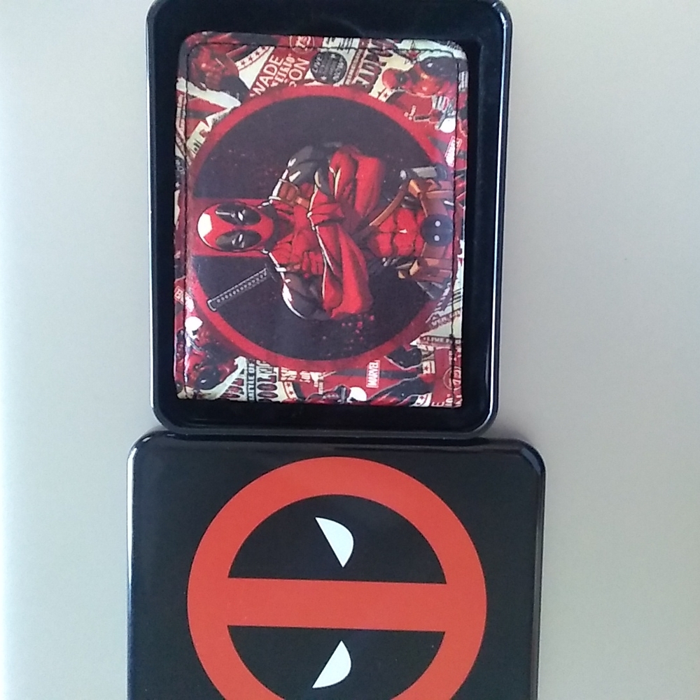 Deadpool Marvel Wallet
